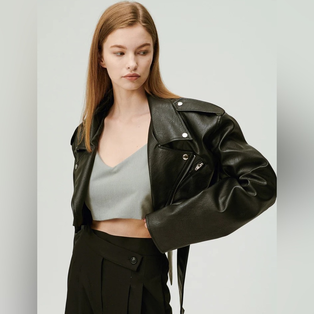 Storets pleather jacket